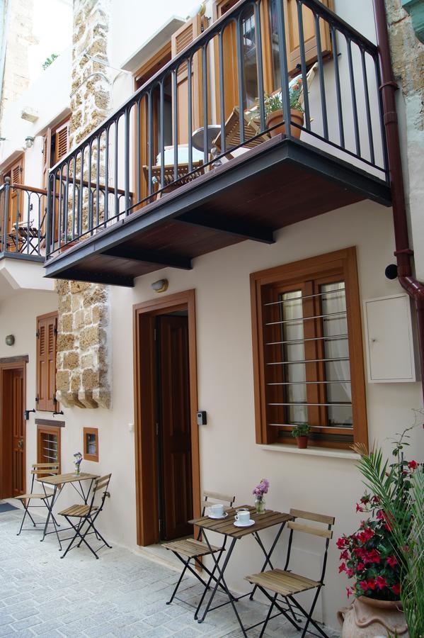 Appartamento Casa al Bocca del Porto La Canea Esterno foto