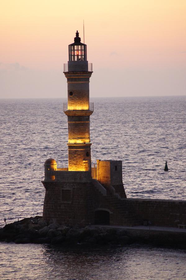 Appartamento Casa al Bocca del Porto La Canea Esterno foto